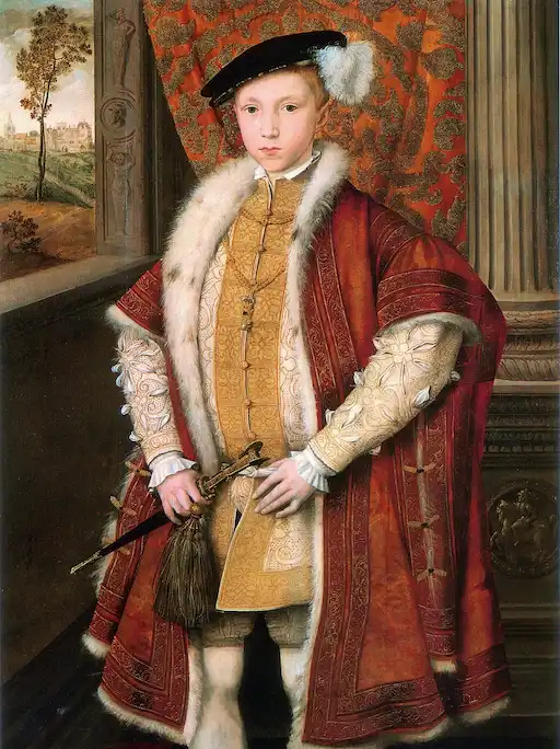 Painting of Edward VI of England, Attributed to William Scrots