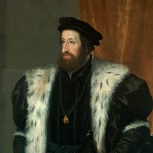 A portrait of Holy Roman Emperor Ferdinand I