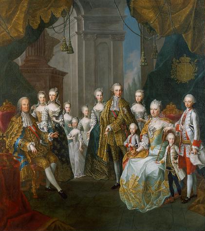 Marie Antoinette And Her Children