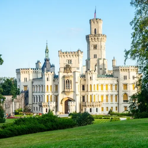 Hluboká Castle