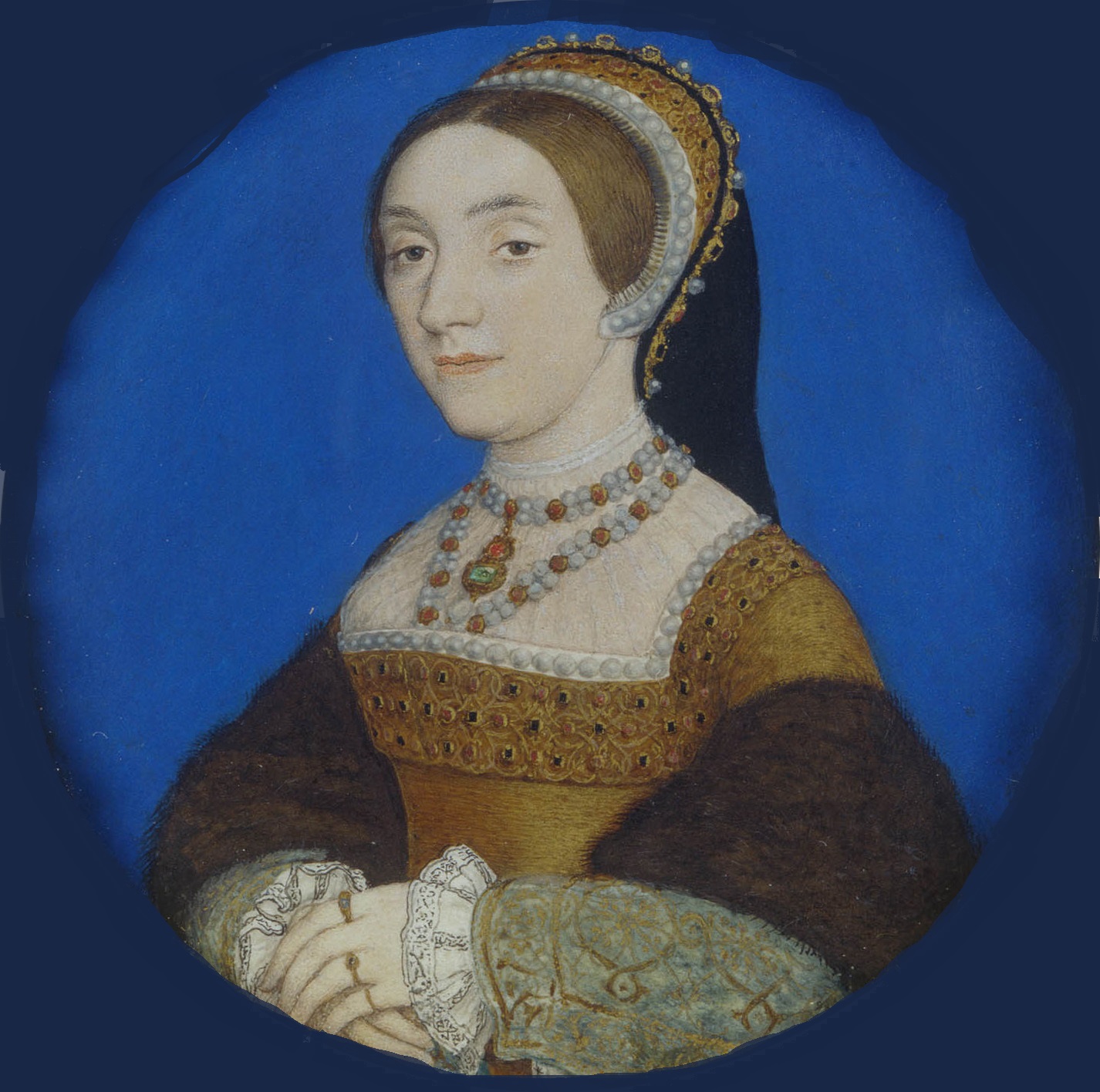 Catherine Howard -Portrait by Hans Holbein the Younger circa 1540
