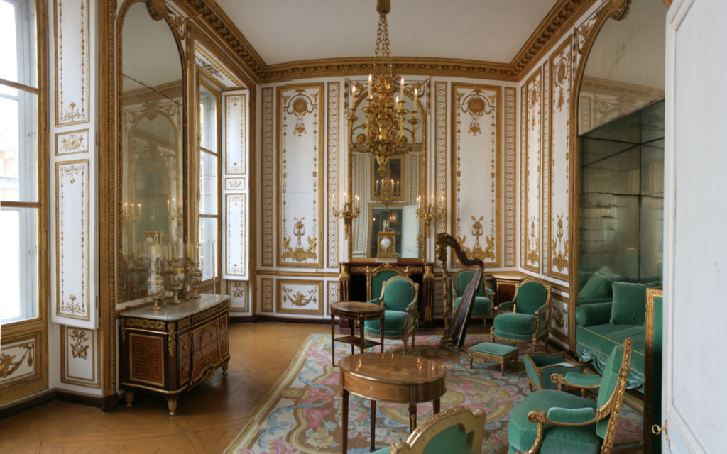 Versailles, The Cabinet Doré of Marie-Antoinette