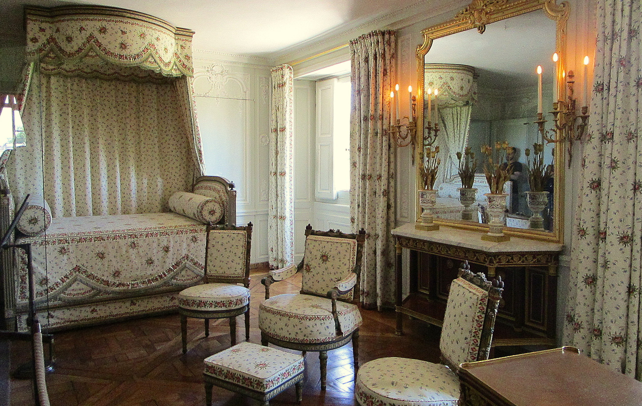 Bedroom Marie Antoinette- Petit Trianon