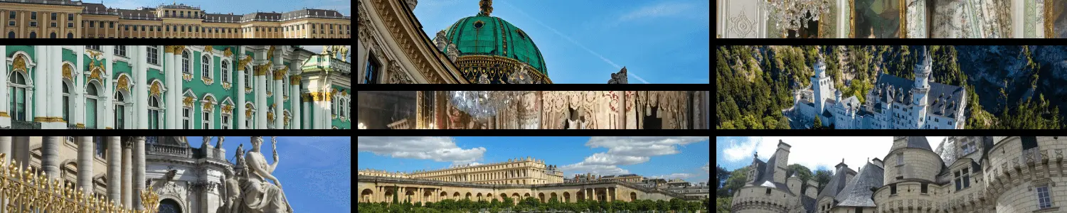 palaces of europe