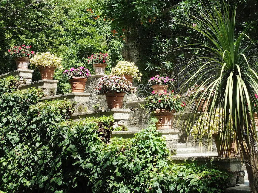 Palazzo Bella garden 