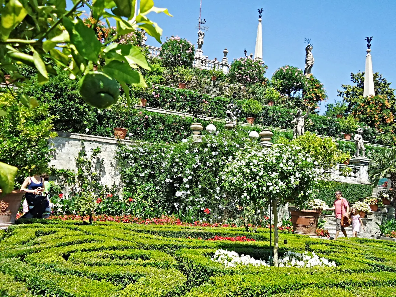 Palazzo Bella garden 