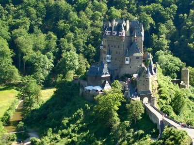 Eltz Castle, a fairytale castle in the hills above the Moselle River in Germany is well worth a visit.