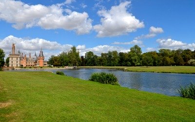 Garden of Chateau de Maintenon