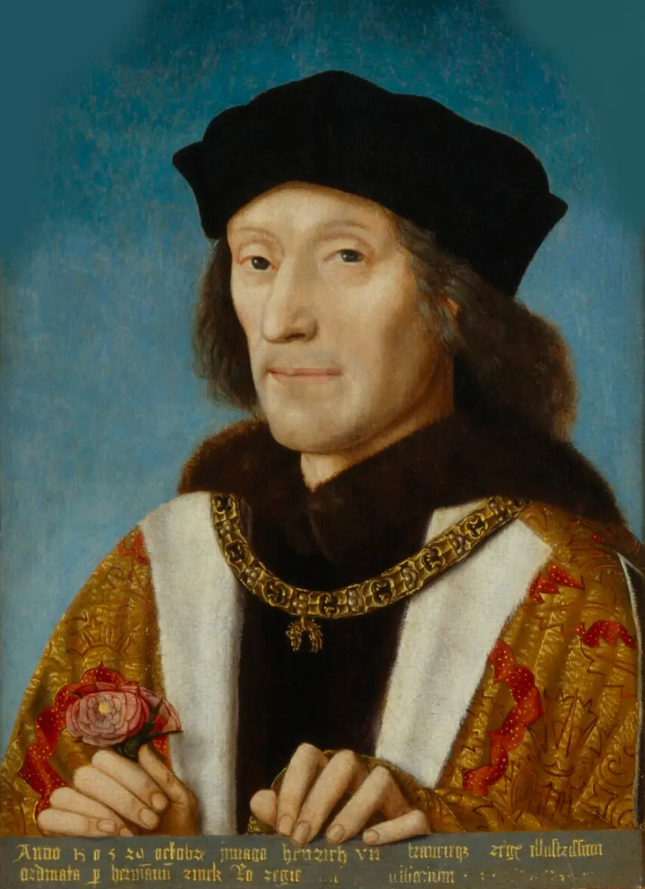 Portrait of Henry VII