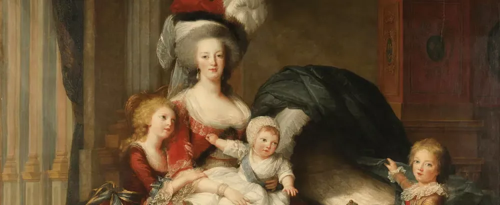 Children of Marie Antoinette