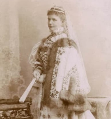 Image of Irma Sztaray, a Hungarian countess and the last lady-in-waiting of Austro-Hungarian Empress Elisabeth
